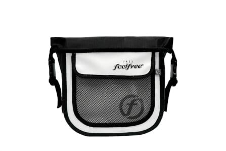 กระเป๋าสะพายกันน้ำ FEELFREE JAZZ 23 สี WHITE / BLACK_1
